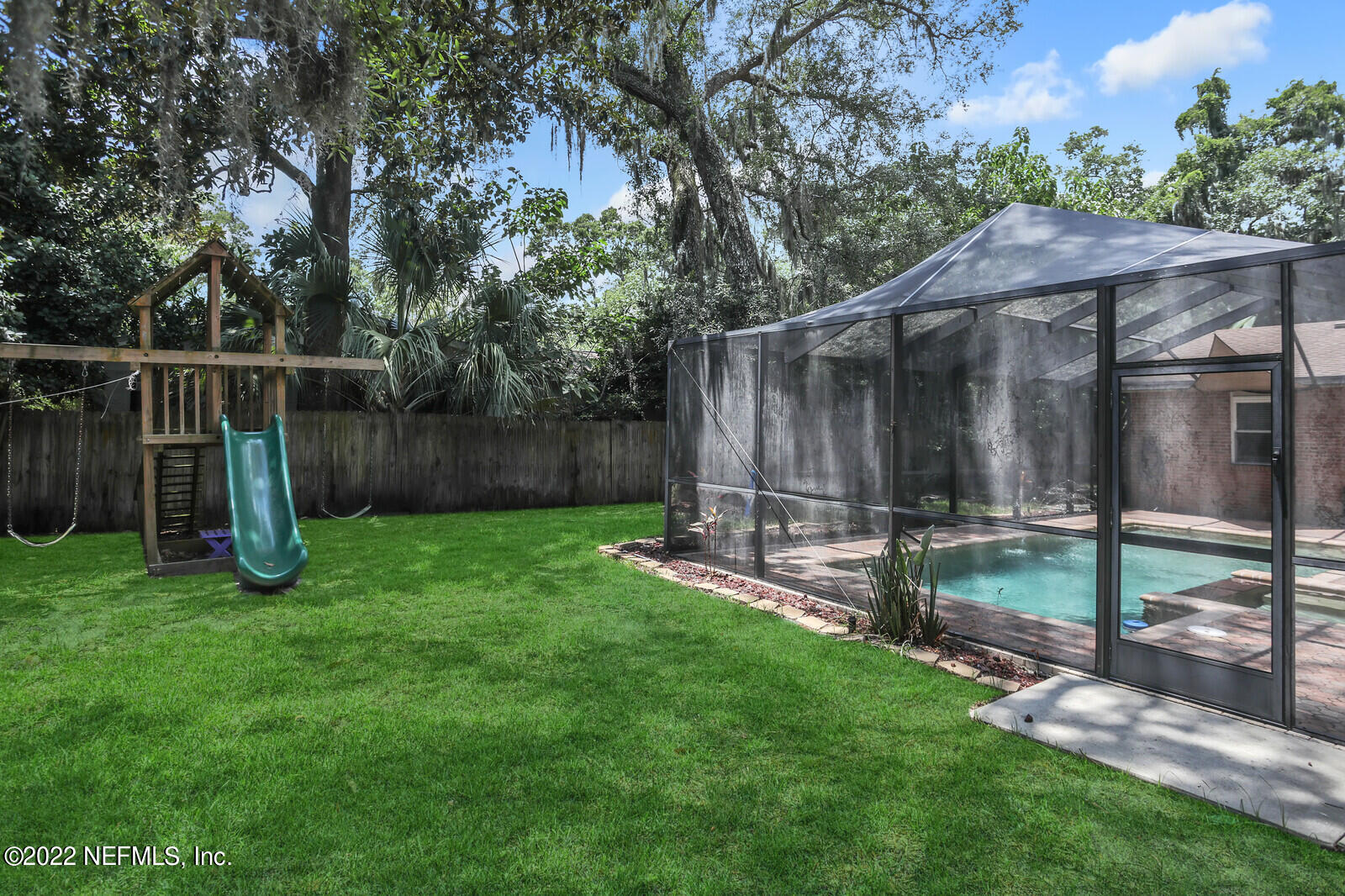 1907 Strickland Road Neptune Beach, FL 32266 - Photo 33 of 36 Backyard