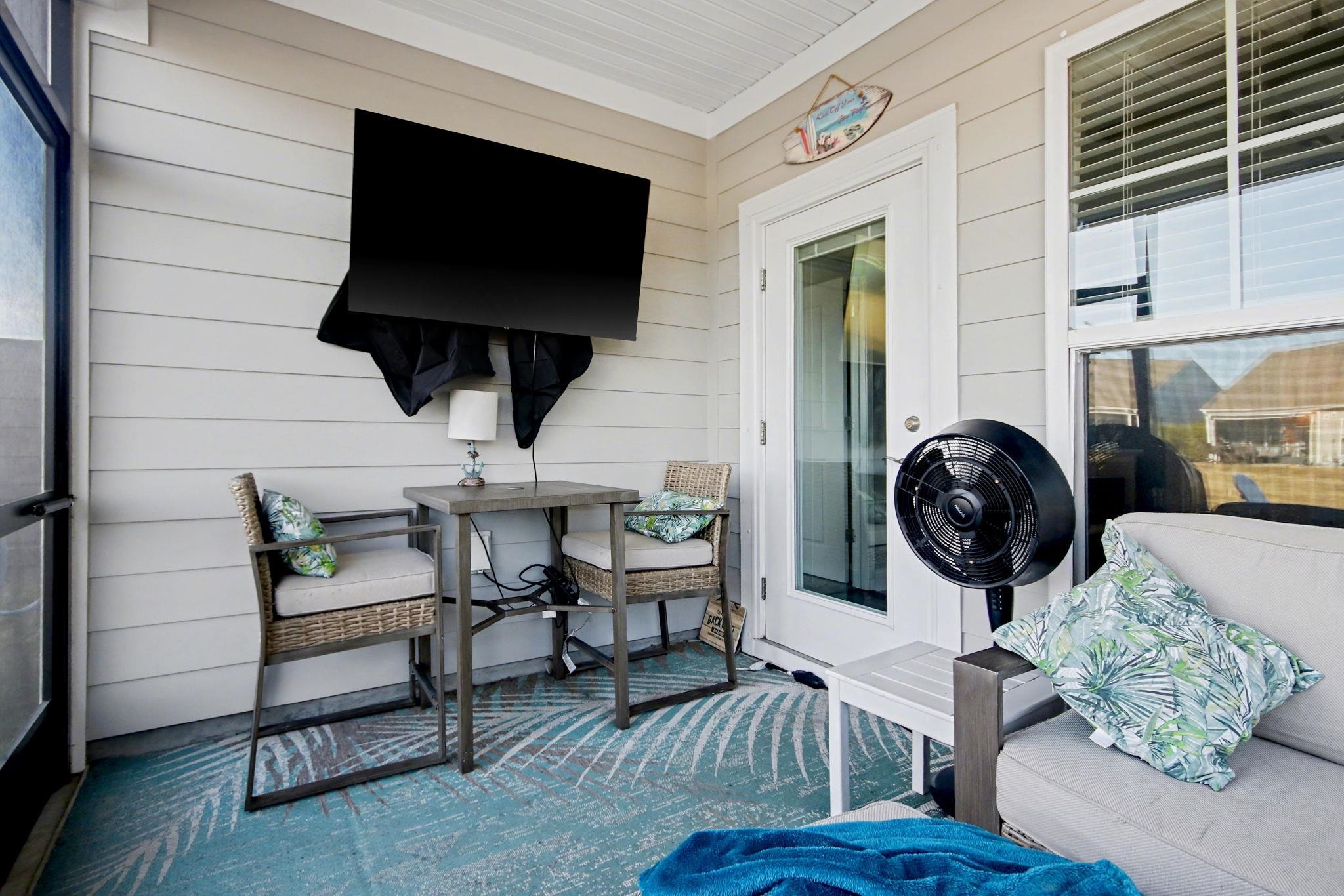 5830 Cremona Drive Myrtle Beach, SC 29577 - Photo 23 of 39 Lanai