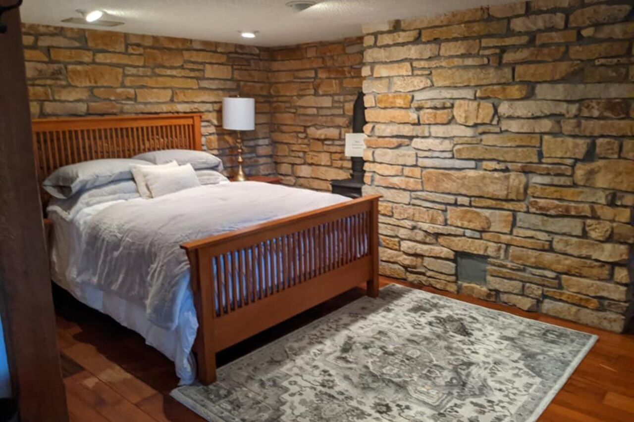 N3075 Hardscrabble Road Palmyra, WI 53156 - Photo 30 of 44 Third Bedroom (Downstairs)