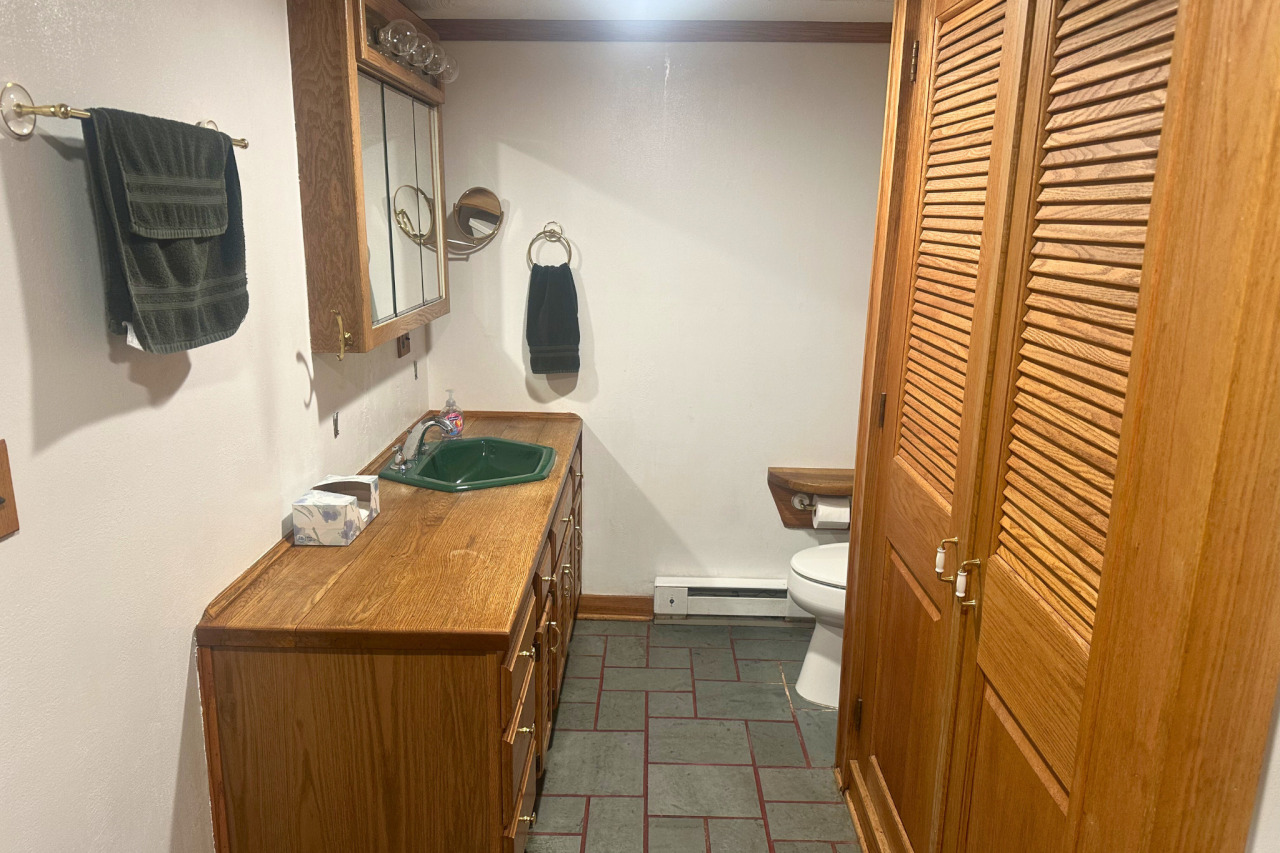 N3075 Hardscrabble Road Palmyra, WI 53156 - Photo 33 of 44 Downstairs Bathroom