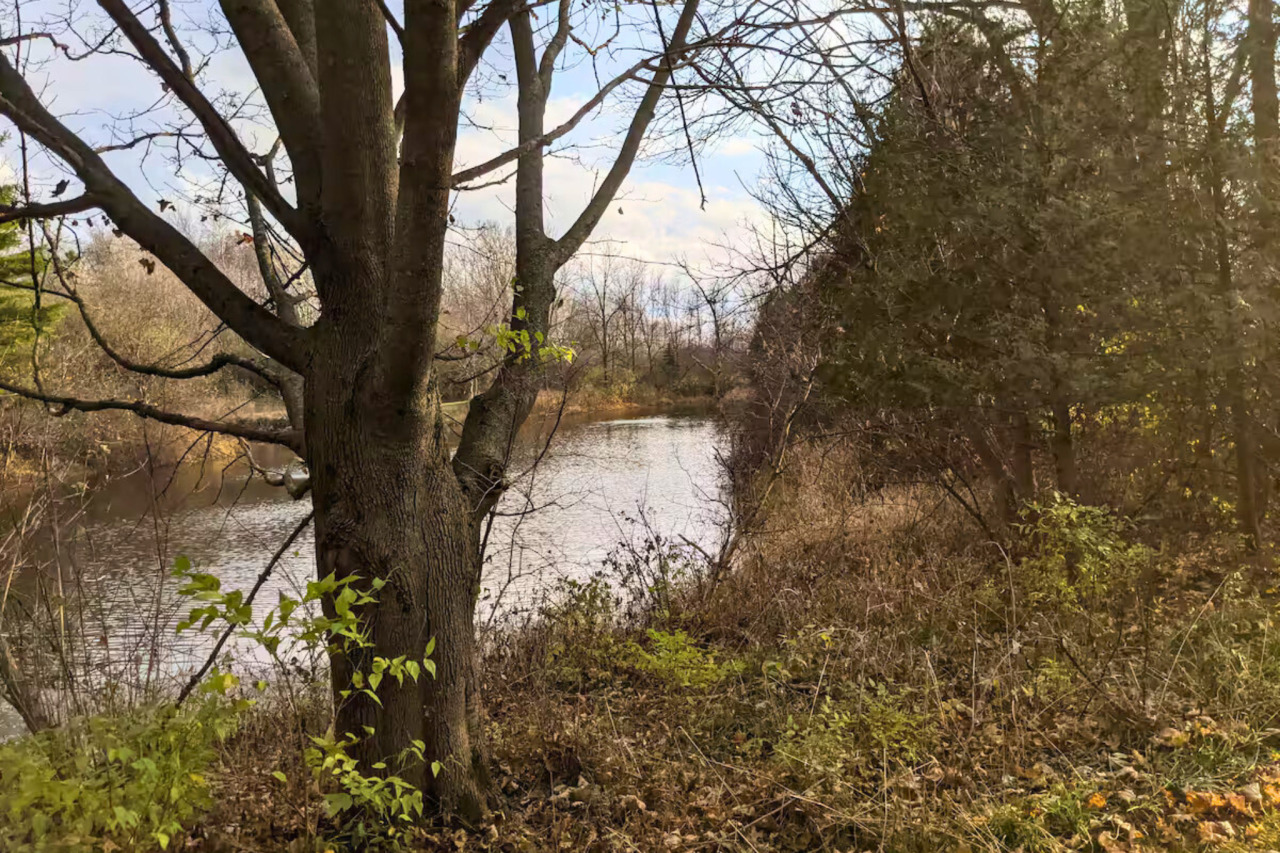 N3075 Hardscrabble Road Palmyra, WI 53156 - Photo 37 of 44 Pond in the Winter