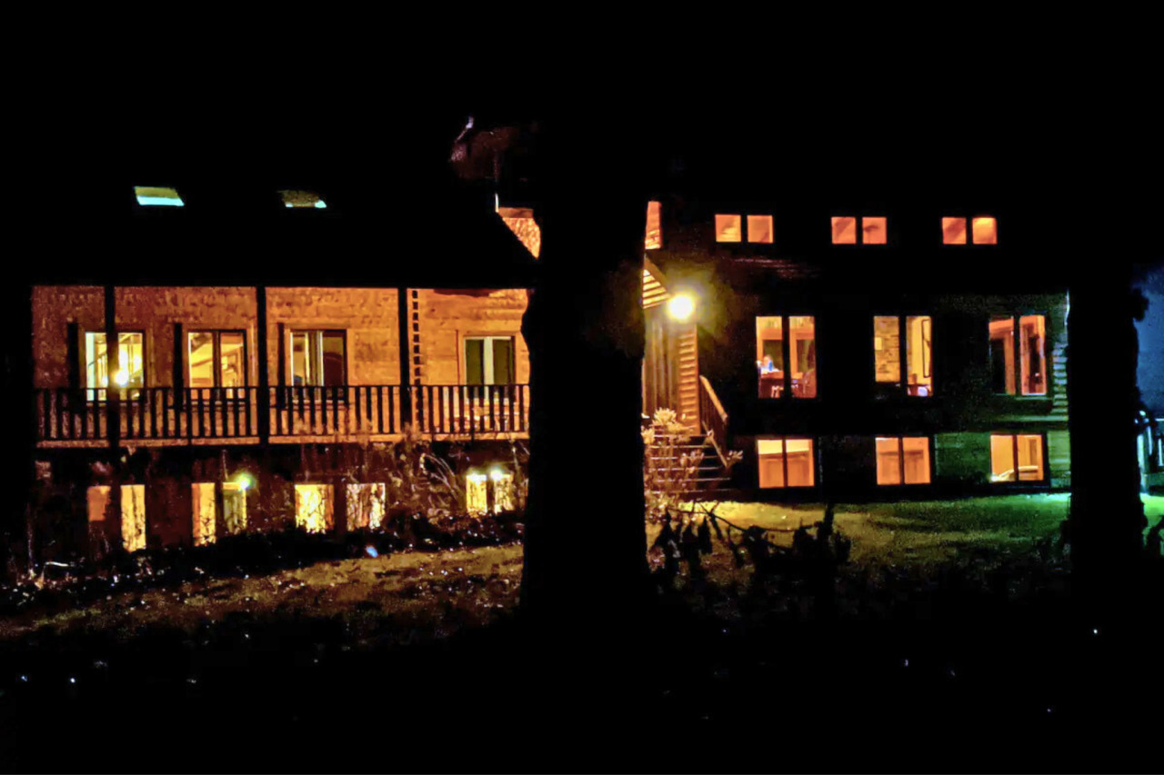 N3075 Hardscrabble Road Palmyra, WI 53156 - Photo 6 of 44 View at Night