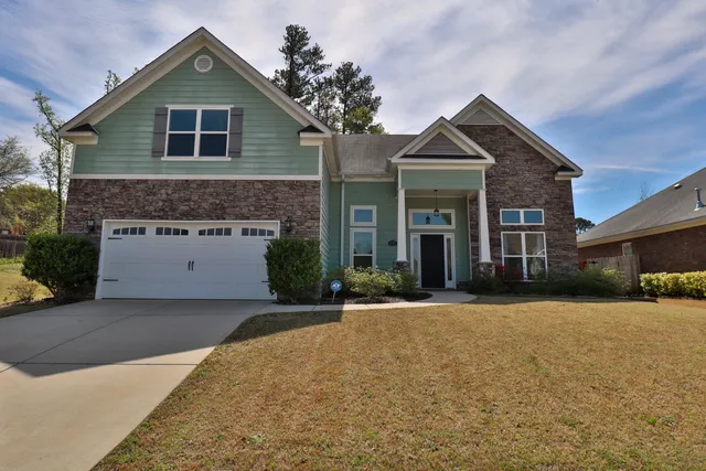 $445,000 | 131 Claridge Street, North Augusta, SC 29860