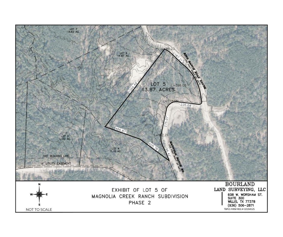 25 Magnolia Ranch Road Onalaska, TX 77360 - Photo 18 of 18 a black and white photo of a room