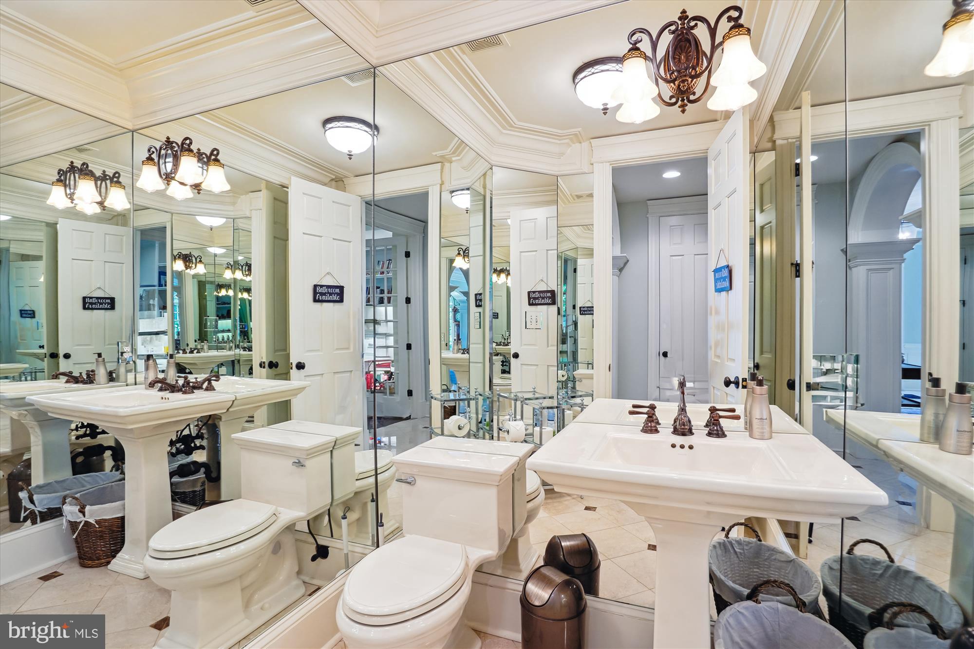 7811 Langley Ridge Road McLean, VA 22102 - Photo 16 of 78 Main Level Powder Room