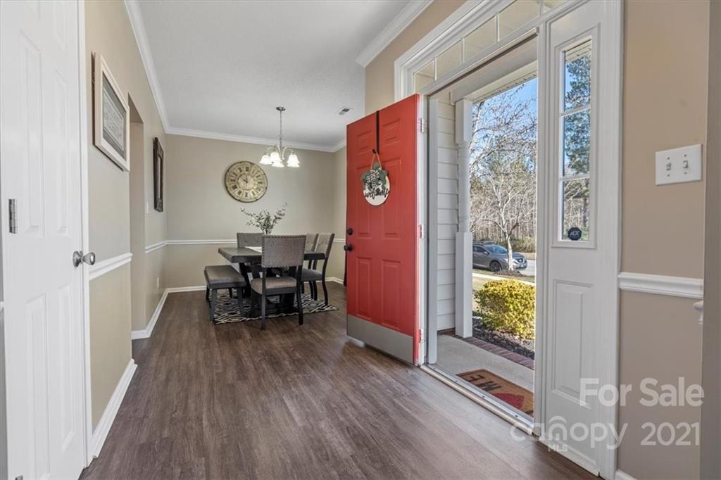 3919 Faith Church Road Indian Trail, NC 28079 - Photo 2 of 34 a dining room with furniture and window