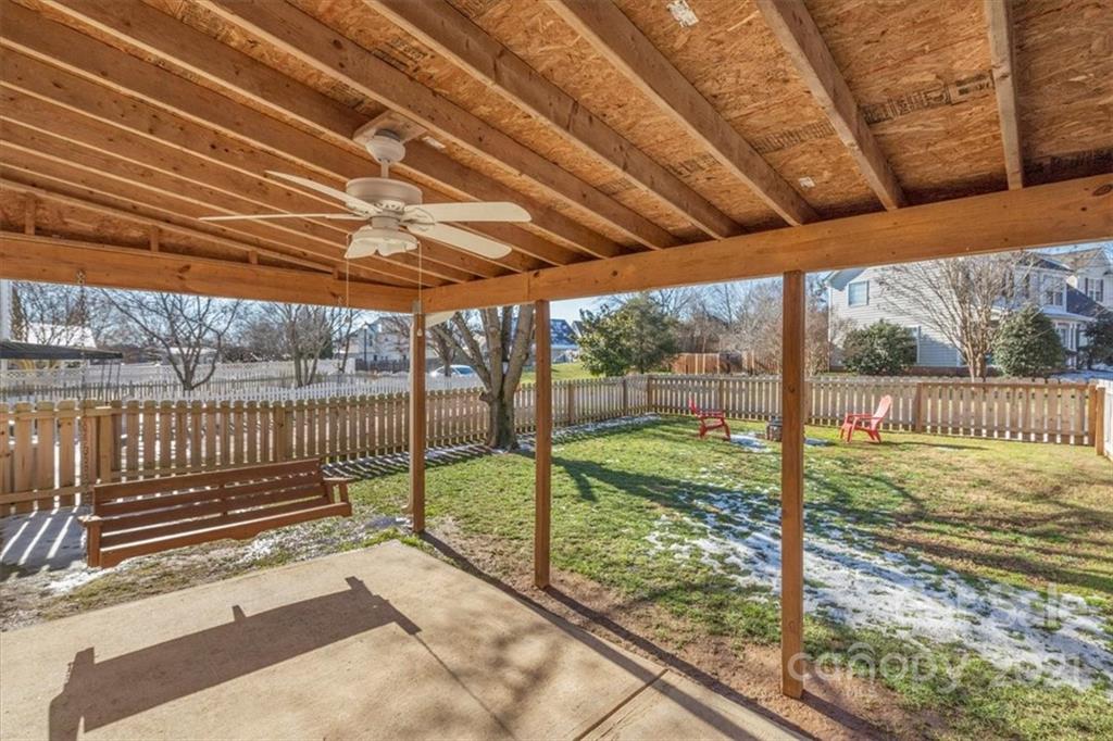 3919 Faith Church Road Indian Trail, NC 28079 - Photo 29 of 34 a view of outdoor space with swimming pool