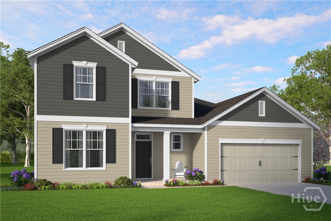 123 Alexander Trail Rincon, GA 31326 - Photo 1 of 31 Rendering is meant to be representative of home; to be similar not identical.