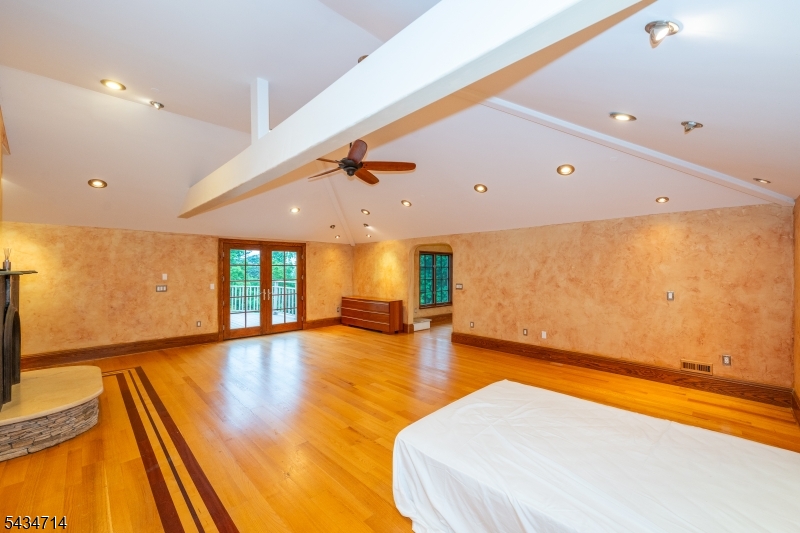 50 Rock Spring Road West Orange, NJ 07052 - Photo 39 of 50 a view of an empty room with window and wooden floor