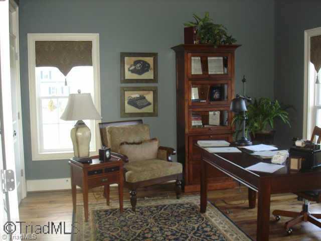 Other. Main Level Study w/hand scraped walnut flooring