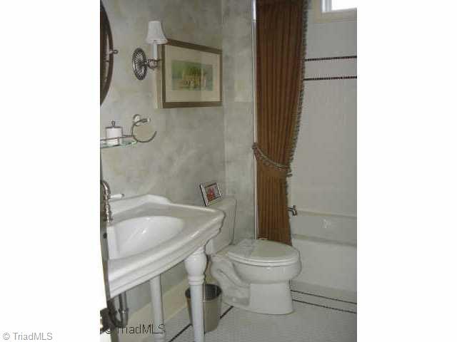 Other. Main level bath w/beautiful console sink