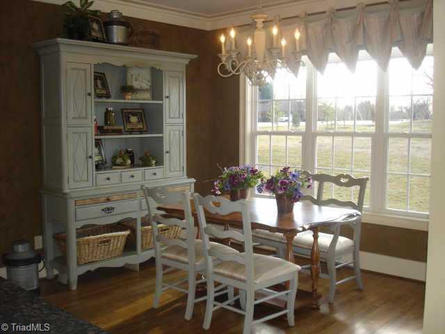Other. Breakfast area w/access to rear covered porch