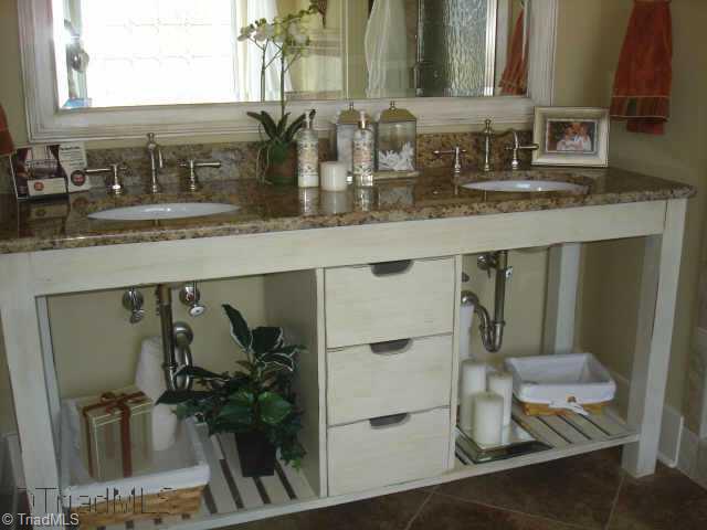 6801 Trevor Road Browns Summit, NC 27214 - Photo 9 of 9 Other. Custom made Master Bath vanities w/granite tops