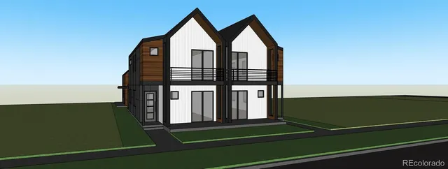 a view of front door