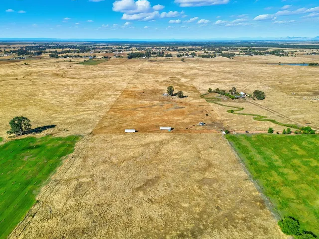 a view of an ocean beach