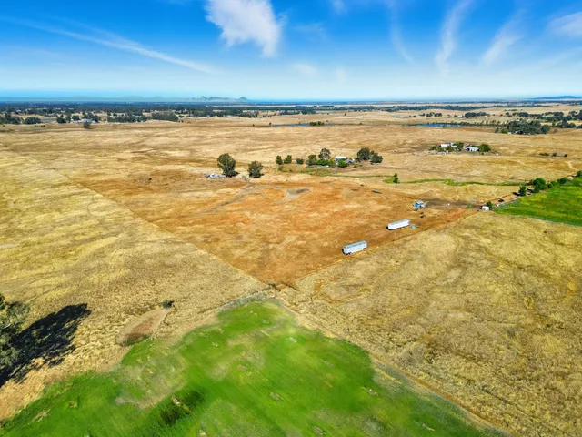 a view of an ocean and beach