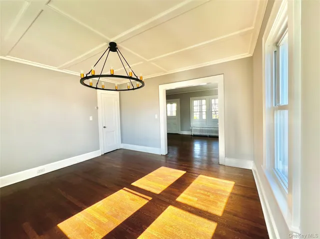 a view of empty room