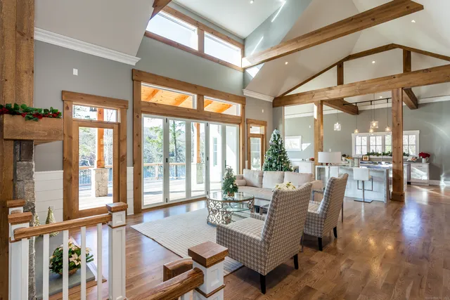 a kitchen with a sink stove and wooden cabinets
