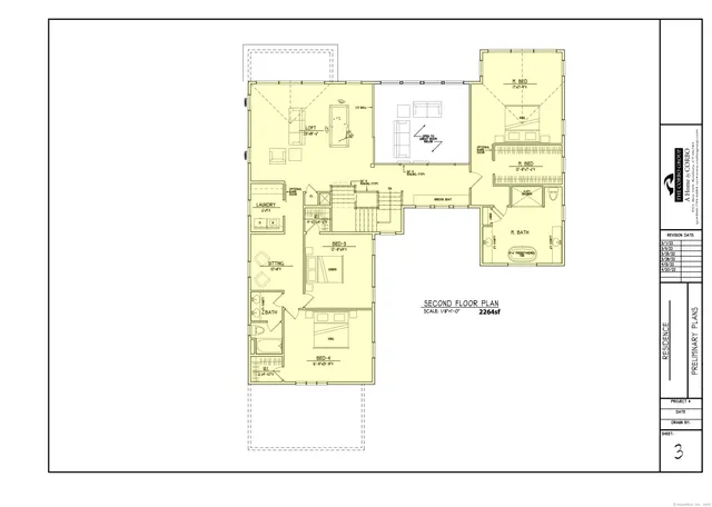 a picture of a floor plan