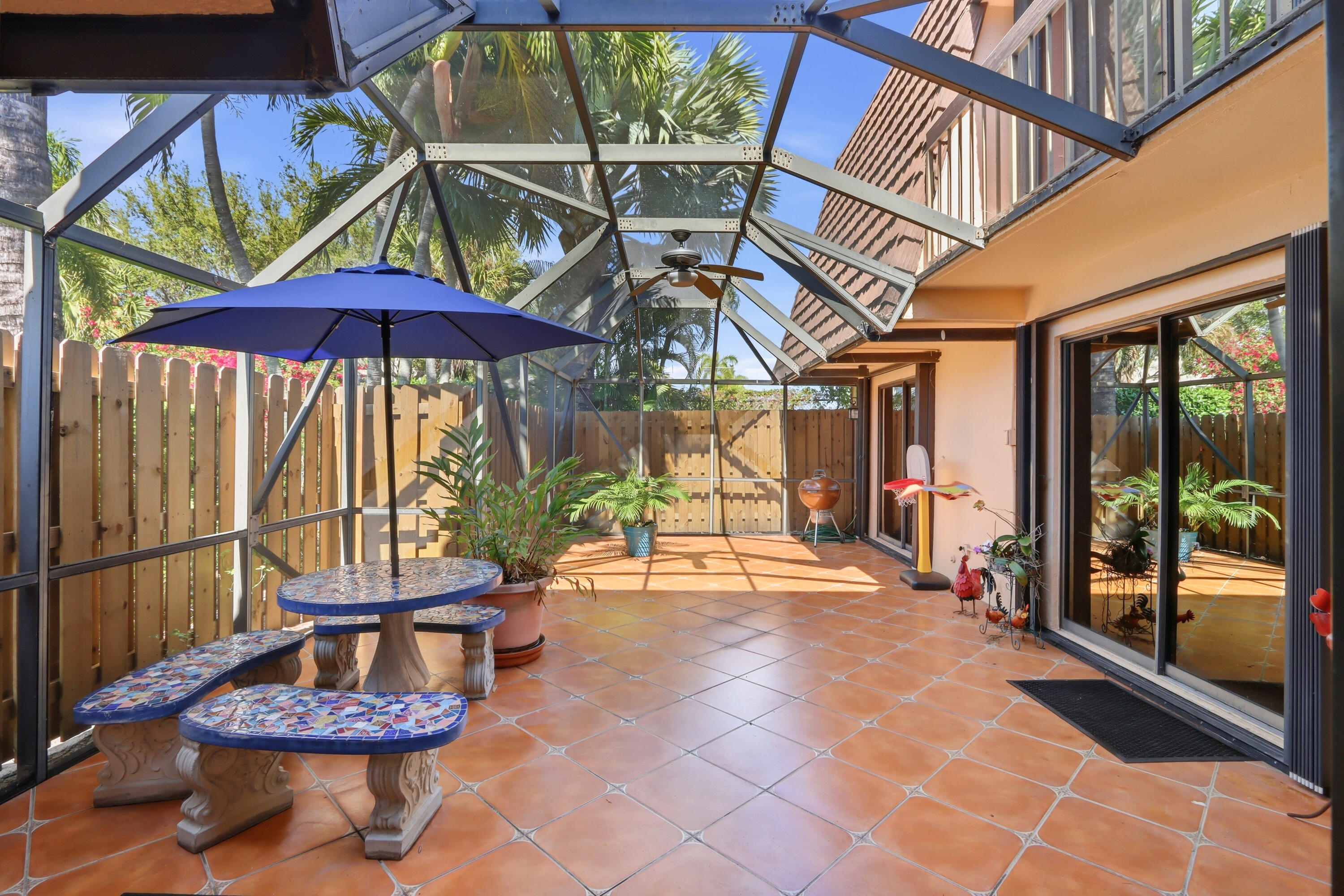 9 Atrium Circle, Unit C Atlantis, FL 33462 - Photo 3 of 54 Patio