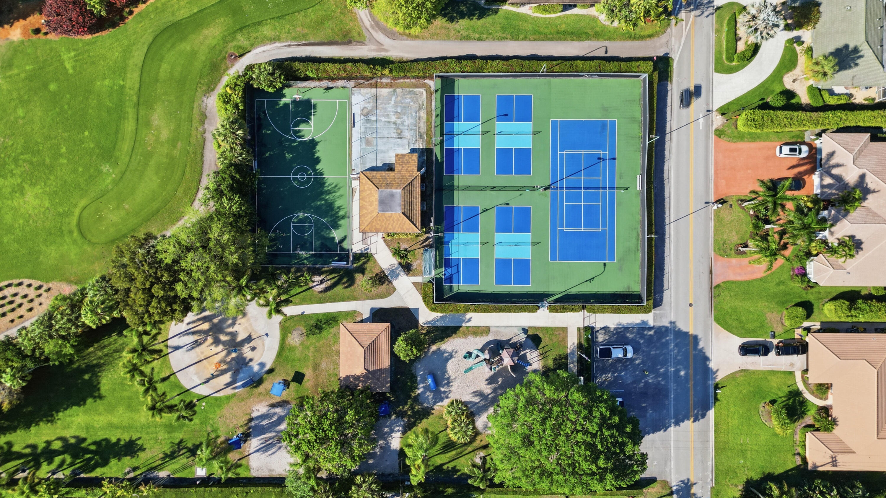 9 Atrium Circle, Unit C Atlantis, FL 33462 - Photo 39 of 54 an aerial view of multiple house