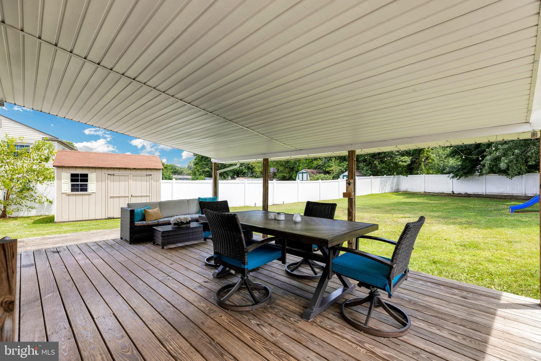 619 State Road Mantua, NJ 08051 - Photo 27 of 32 Covered Deck