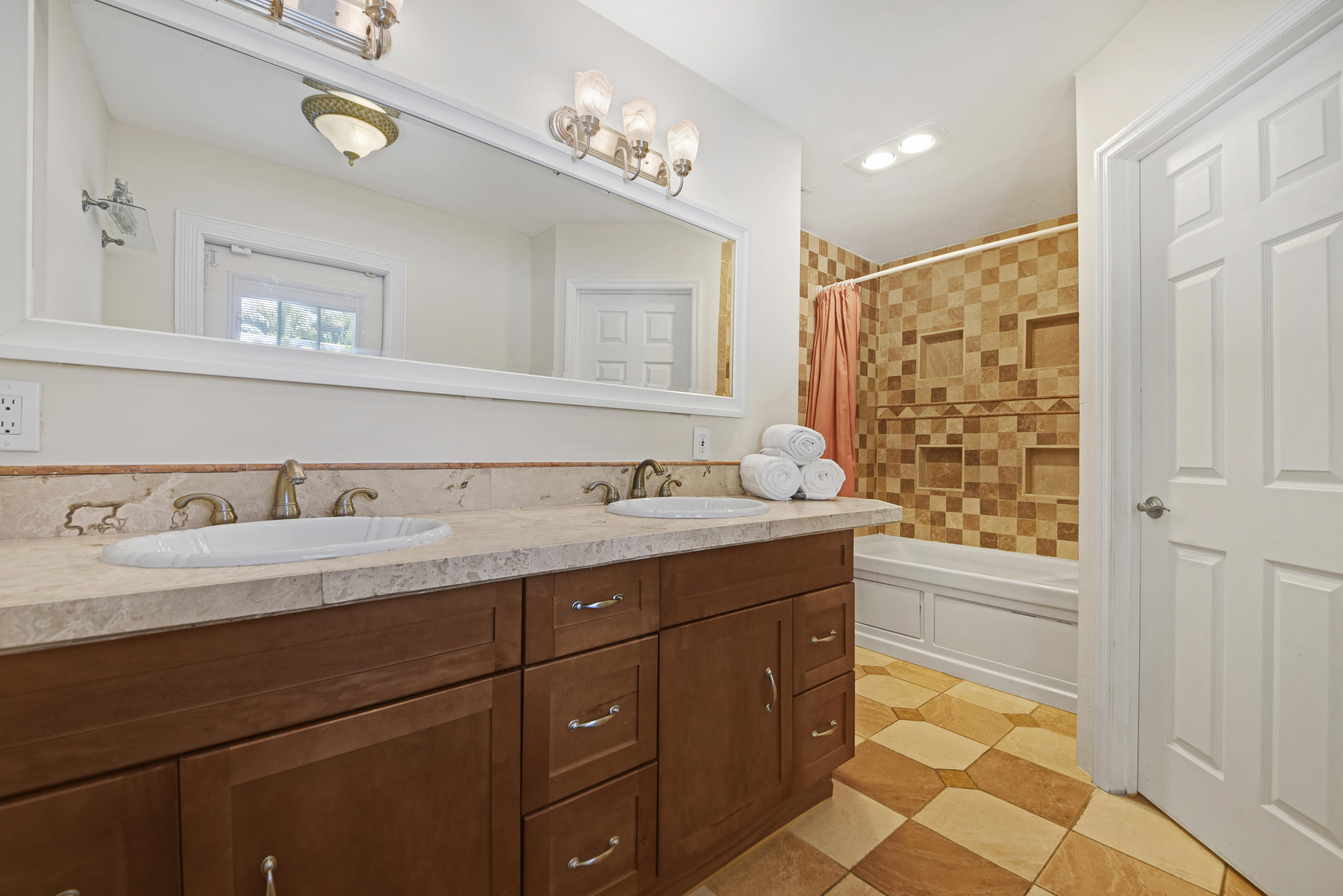 1201 Southwest 21st Street Boca Raton, FL 33486 - Photo 18 of 29 Second Bathroom/Cabana Bath