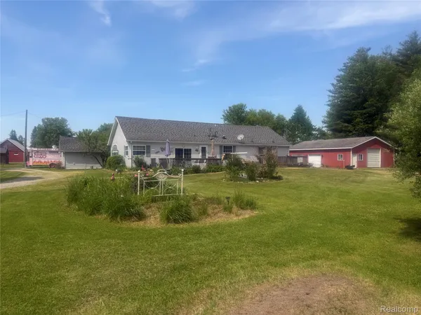 $395,000 | 5716 Falkenbury Road, North Branch, MI 48461