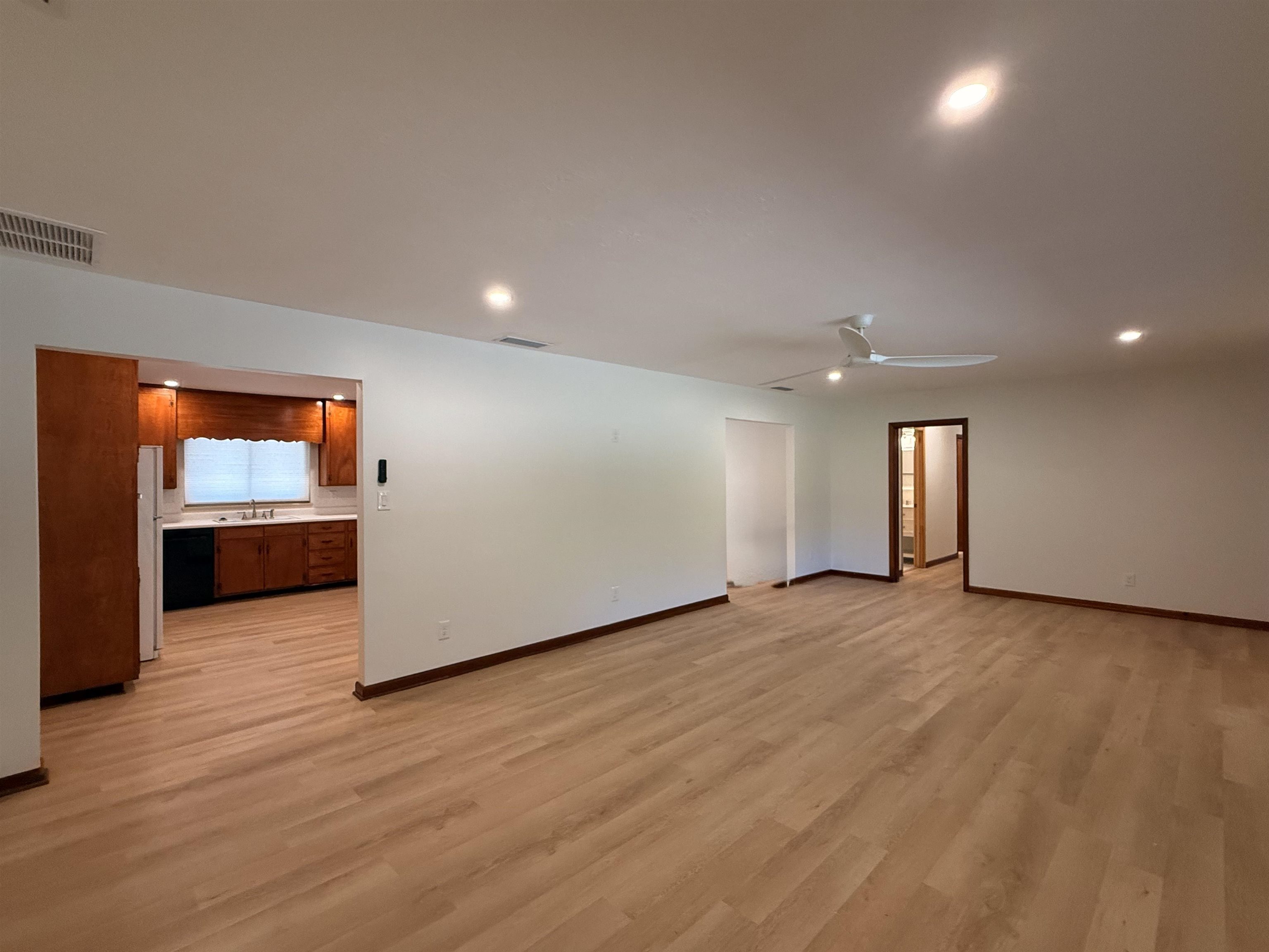 378 El Rey Avenue, Unit MAIN HOUSE St. Augustine, FL 32084 - Photo 3 of 17 a view of empty room with wooden floor