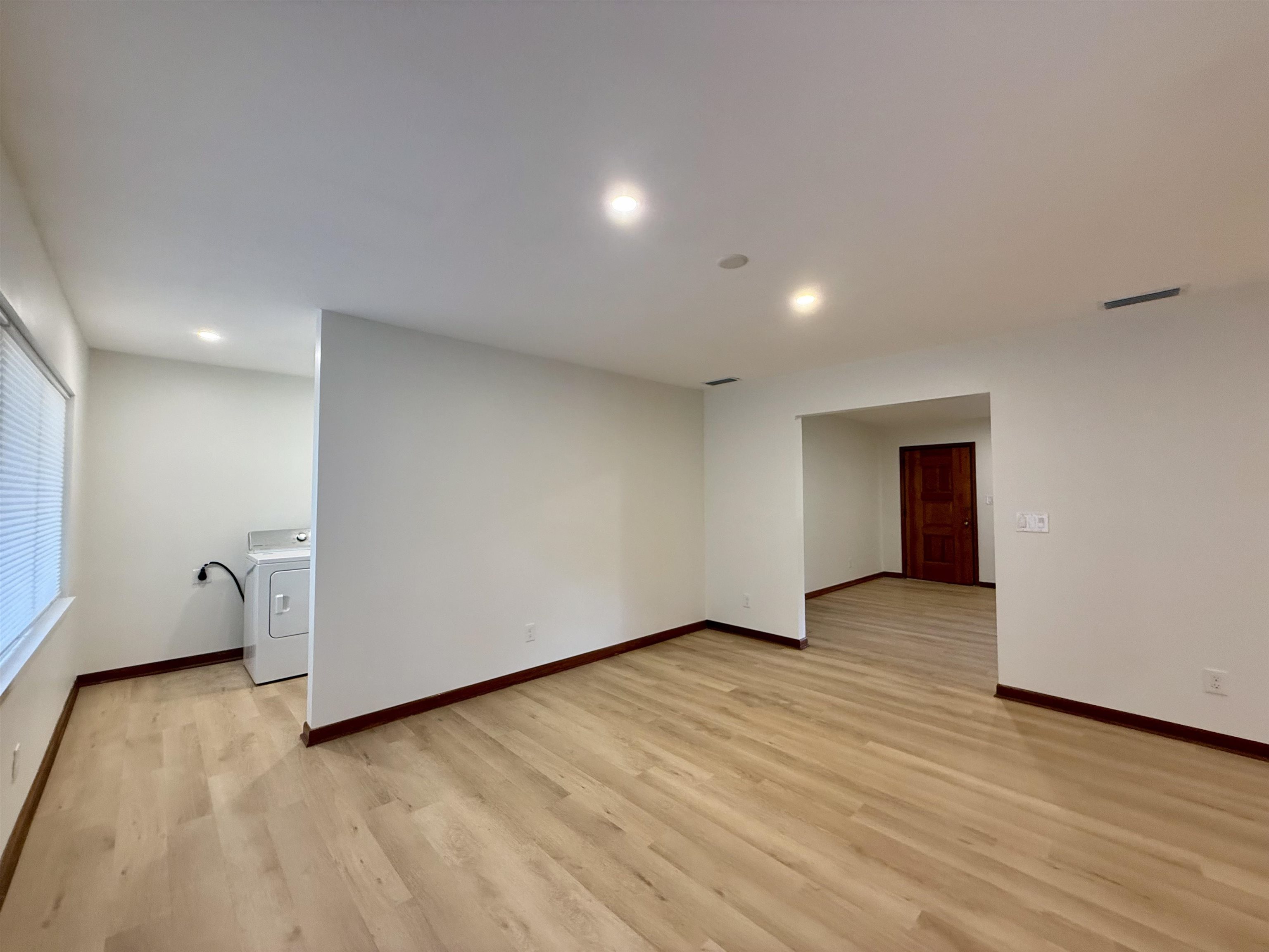 378 El Rey Avenue, Unit MAIN HOUSE St. Augustine, FL 32084 - Photo 6 of 17 a view of an empty room with wooden floor and closet