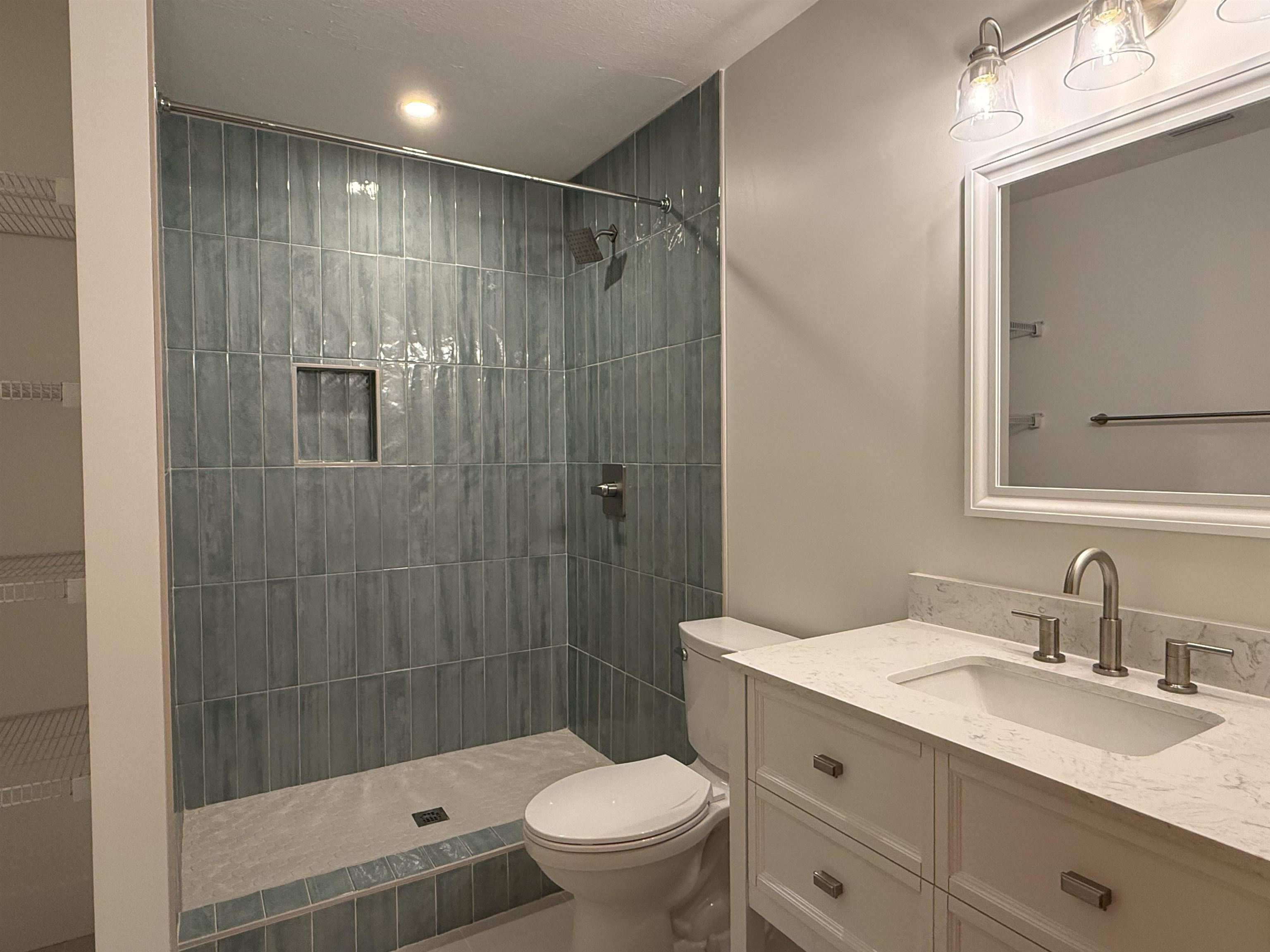 378 El Rey Avenue, Unit MAIN HOUSE St. Augustine, FL 32084 - Photo 8 of 17 a bathroom with a sink a toilet and shower