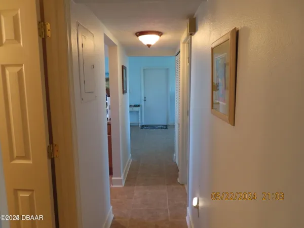 a view of a hallway