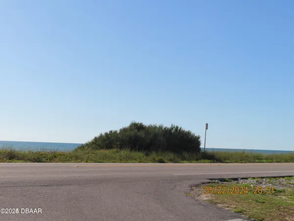 a view of an ocean and beach