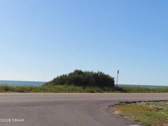 a view of an ocean and beach