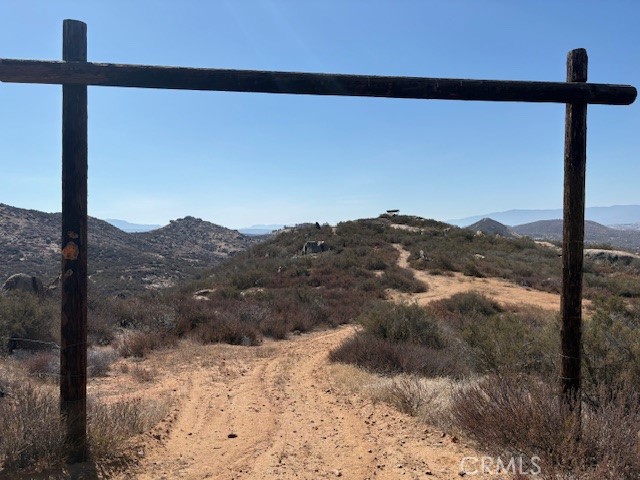 0 Newby Road Temecula, CA 92592 - Photo 3 of 12 Lot entrance 2