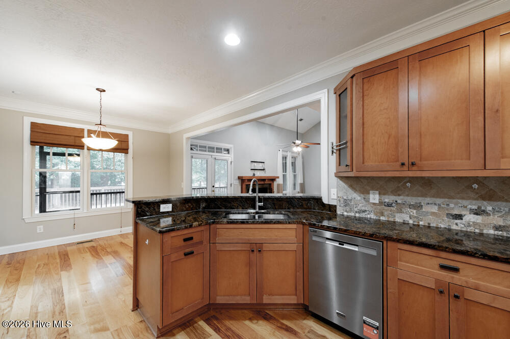 930 Bartram Ridge Evans, GA 30809 - Photo 14 of 42 Kitchen with Built-In Breakfast Bar!
