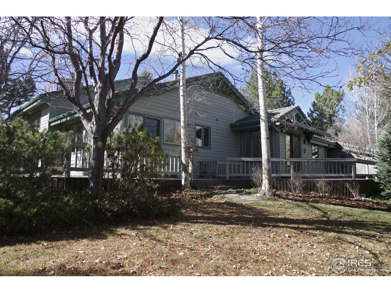 6220 Old Brompton Road Boulder, CO 80301 - Photo 24 of 25 front view of a house with a yard