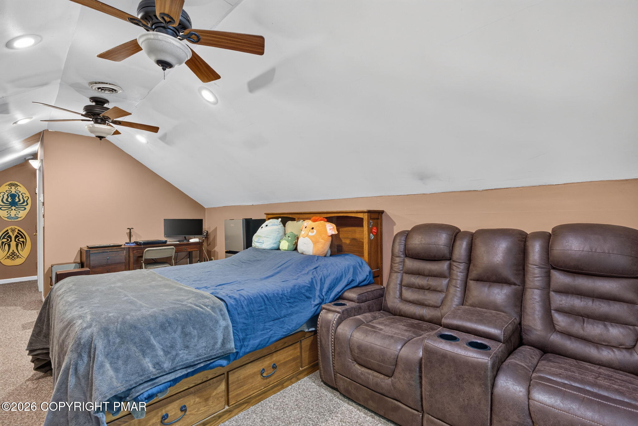 539 Pheasant Road Saylorsburg, PA 18353 - Photo 57 of 59 bedroom 5 attic