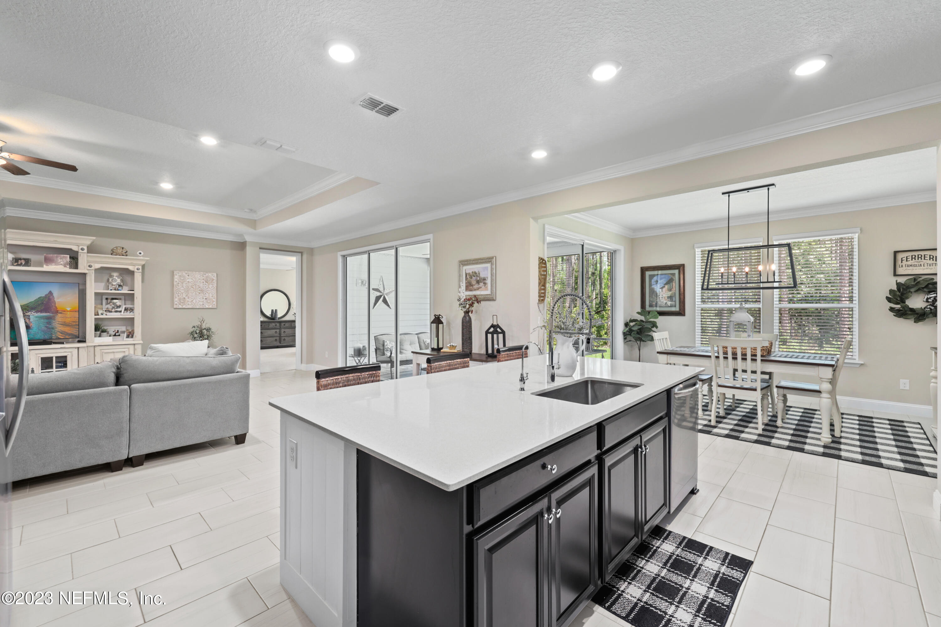 370 Coco Point St. Augustine, FL 32092 - Photo 12 of 48 a large white kitchen with a large window