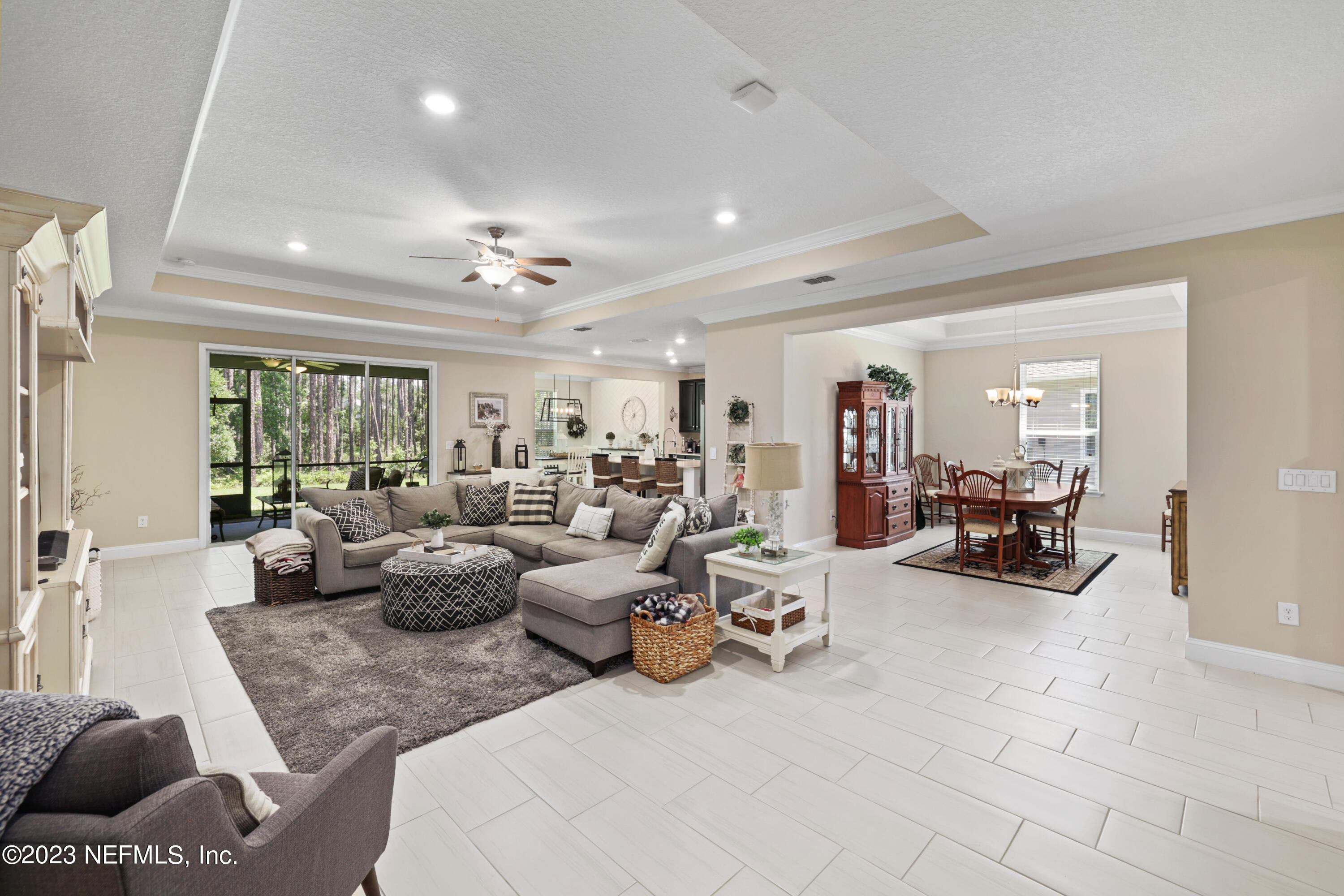 370 Coco Point St. Augustine, FL 32092 - Photo 17 of 48 a living room with furniture and a large window