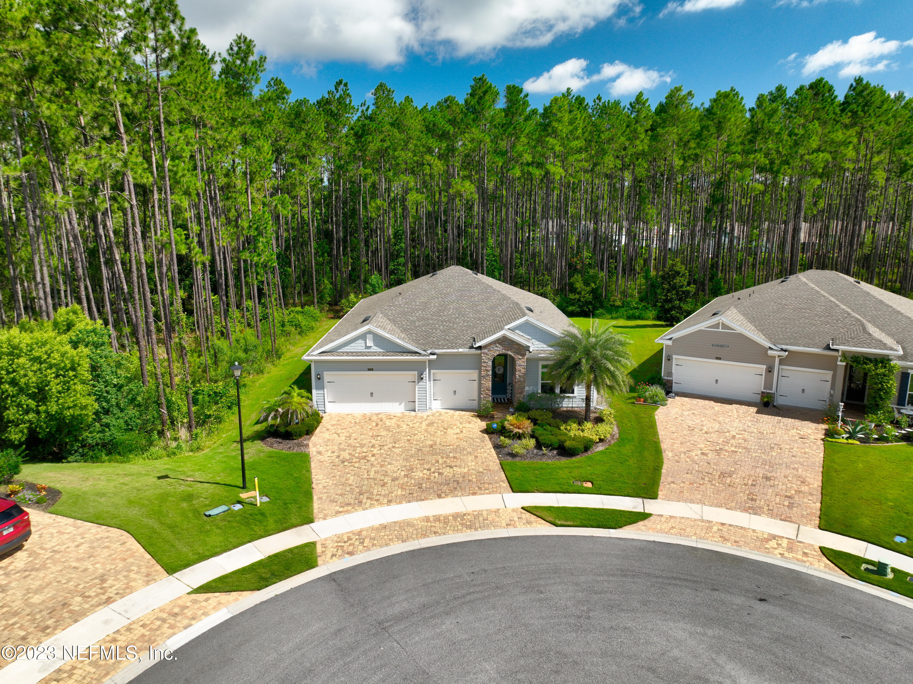 370 Coco Point St. Augustine, FL 32092 - Photo 38 of 48 front view of a house with a yard