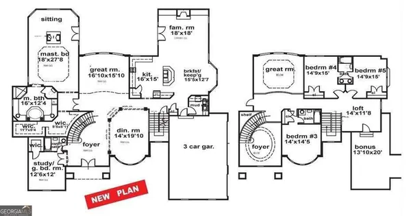 a picture of a bathroom with a shower