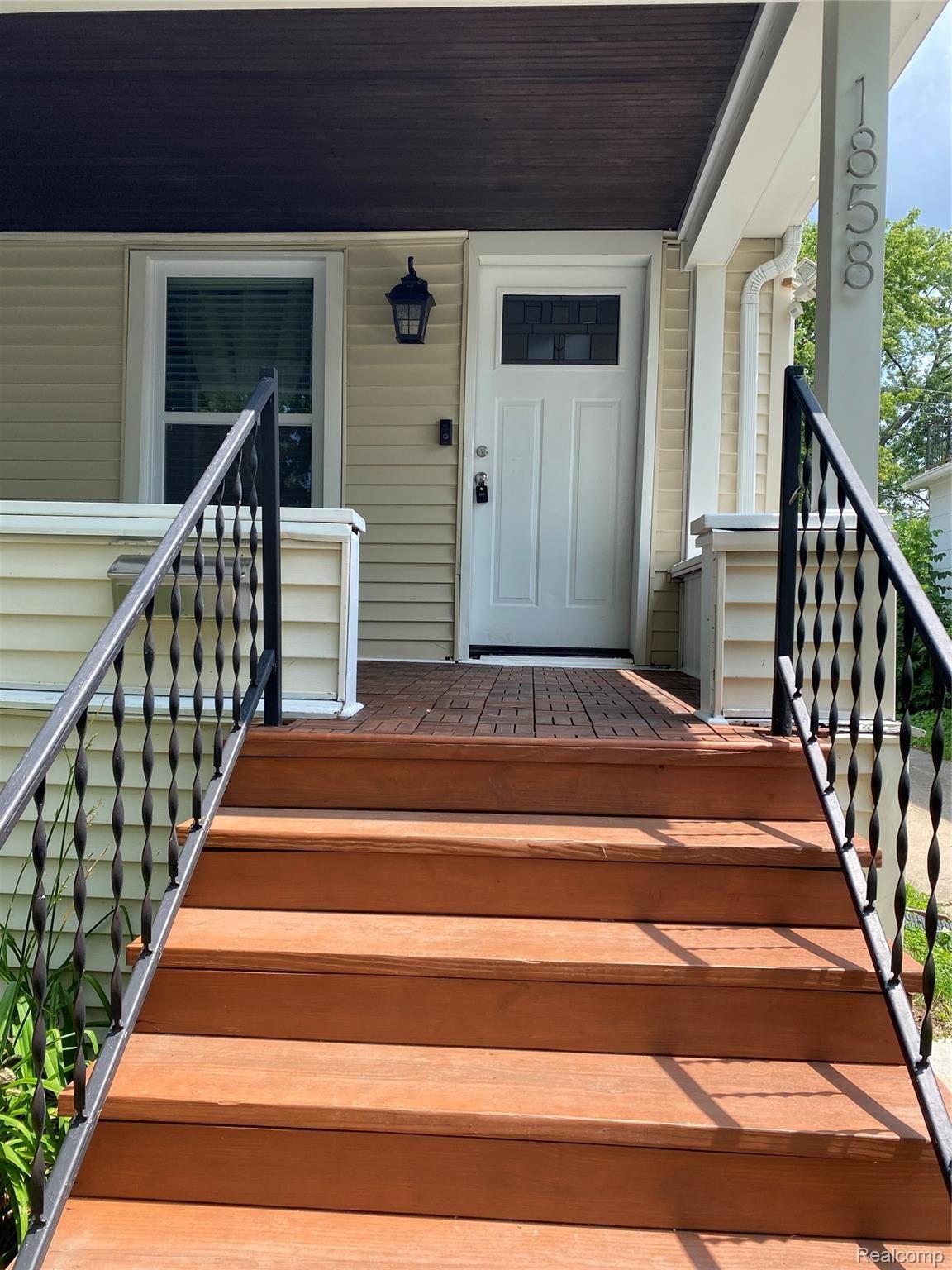 1858 Leitch Road Ferndale, MI 48220 - Photo 2 of 30 Front Entry