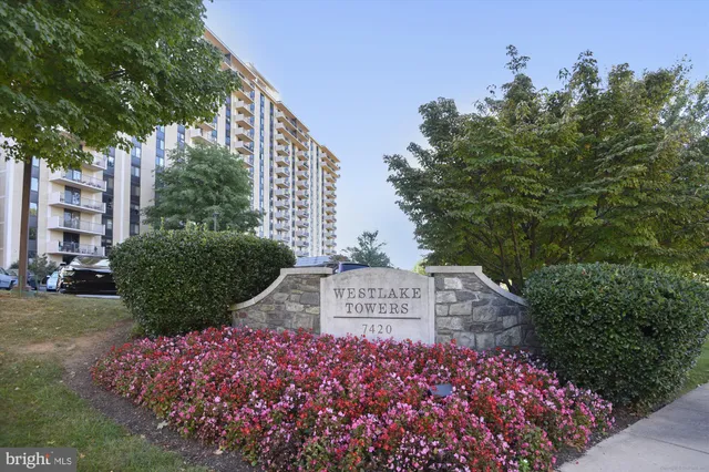 $340,000 | 7420 Westlake Terrace, Unit 1408, Bethesda, MD 20817