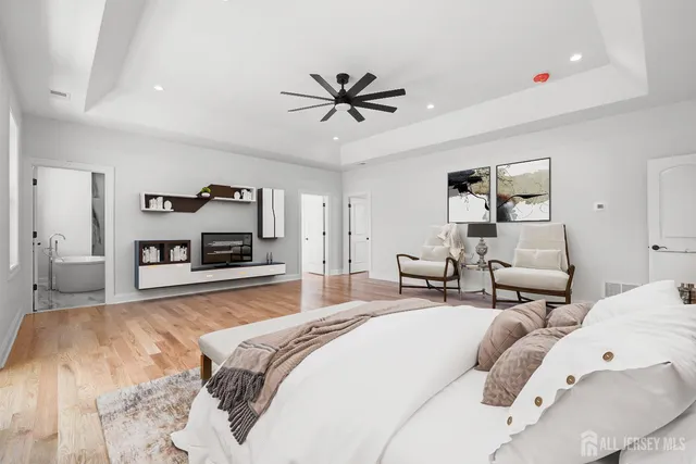 a picture of a bathroom with a shower