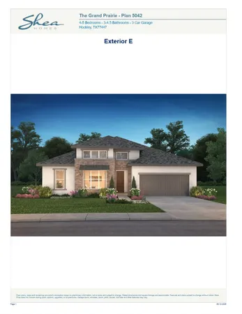 $723,509 | 27406 Lantana Hvn Lane, Hockley, TX 77447