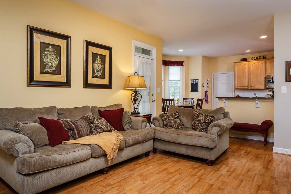 1607 Patterson Grove Road Apex, NC 27502 - Photo 9 of 25 Family Room