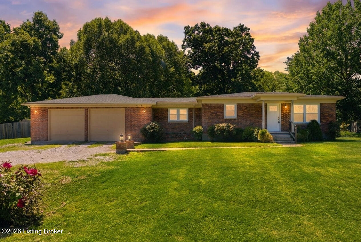 745 Brooks Schoolhouse Road Brooks, KY 40109 - Photo 1 of 53 01_Front-Exterior-Twilight-HERO