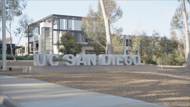 a sign that is on the side of the road