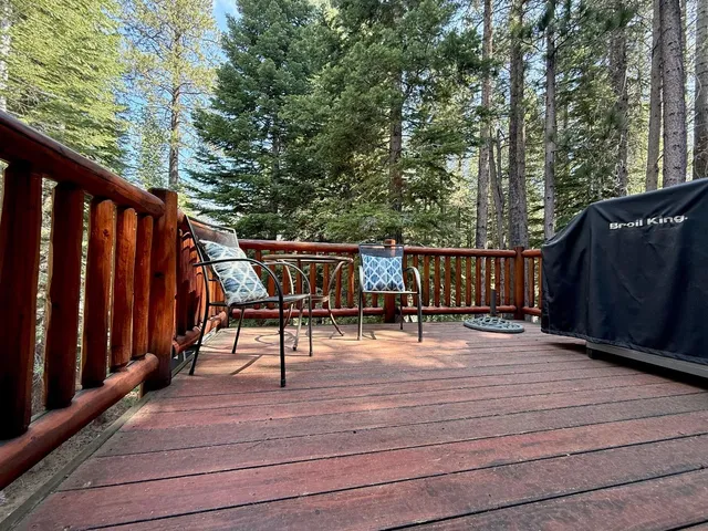 a view of a house with a area